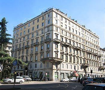 Hotel Cinque Giornate Milão Exterior foto